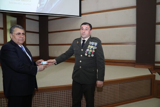 YAP Lənkəran rayon təşkilatında Heydər Əliyevin anadan olmasının 100 illiyinə həsr olunan tədbir keçirilib