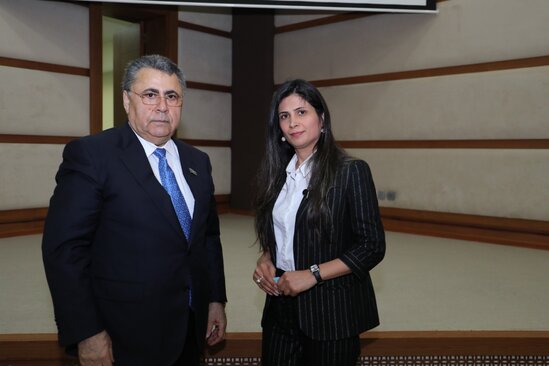 YAP Lənkəran rayon təşkilatında Heydər Əliyevin anadan olmasının 100 illiyinə həsr olunan tədbir keçirilib