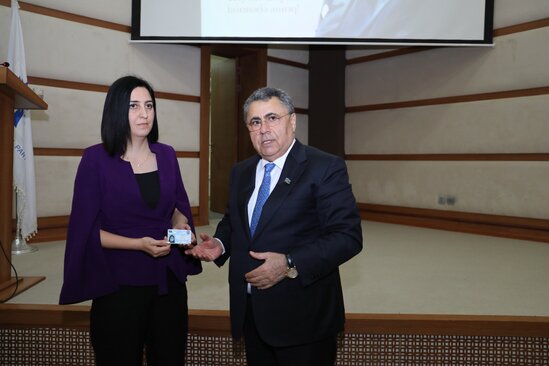 YAP Lənkəran rayon təşkilatında Heydər Əliyevin anadan olmasının 100 illiyinə həsr olunan tədbir keçirilib