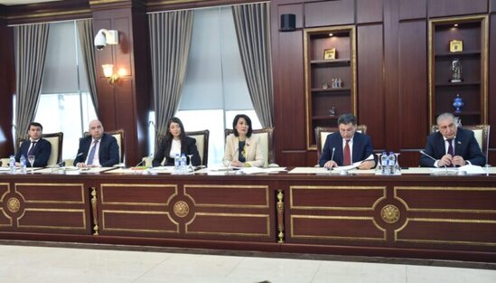 Milli Məclisin Aqrar siyasət komitəsinin yaz sessiyasında növbəti iclası keçirilib