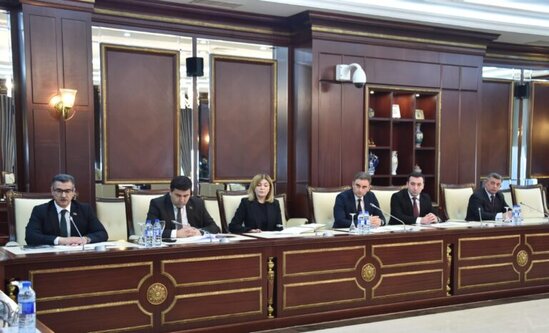 Milli Məclisin Aqrar siyasət komitəsinin yaz sessiyasında növbəti iclası keçirilib