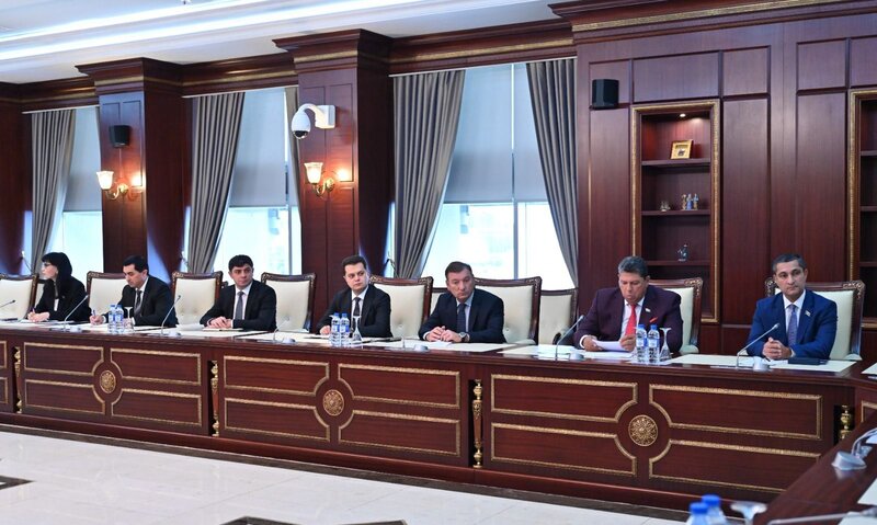 Milli Məclisin Səhiyyə komitəsinin iclası keçirilib