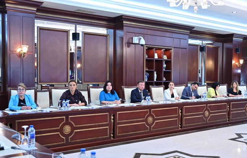 Milli Məclisin Ailə, qadın və uşaq məsələləri komitəsinin payız sessiyasında ilk iclası keçirilib