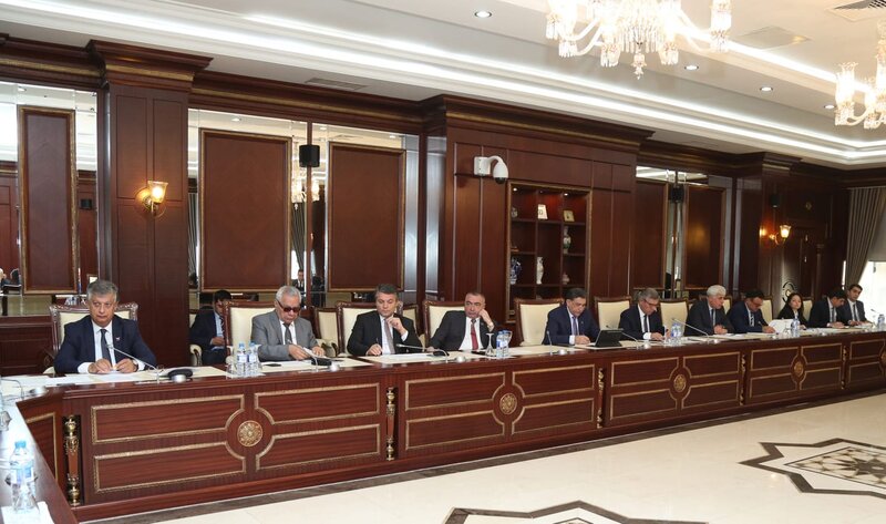 Milli Məclisin İqtisadi siyasət, sənaye və sahibkarlıq komitəsinin növbəti iclası keçirilib
