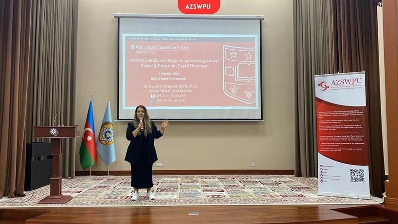 AZSİİB-nin təşkilatçılığı və Bakı Biznes Universitetinin dəstəyi ilə seminar keçirilib