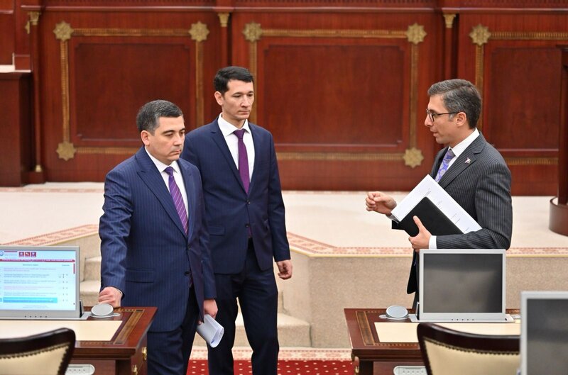 Özbəkistan parlamentinin nümayəndə heyəti Azərbaycanda səfərdədir