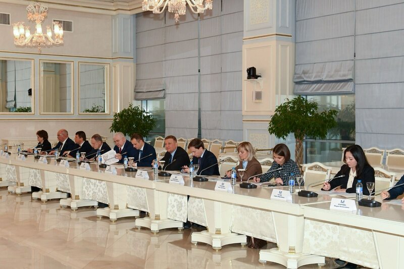 Parlamentlərarası əməkdaşlıq komissiyasının 20-ci yubiley iclası keçirilib