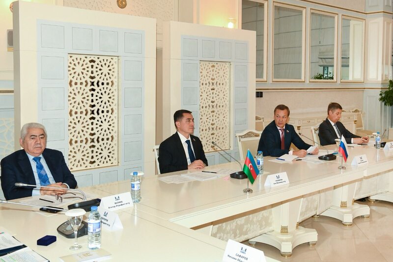 Parlamentlərarası əməkdaşlıq komissiyasının 20-ci yubiley iclası keçirilib