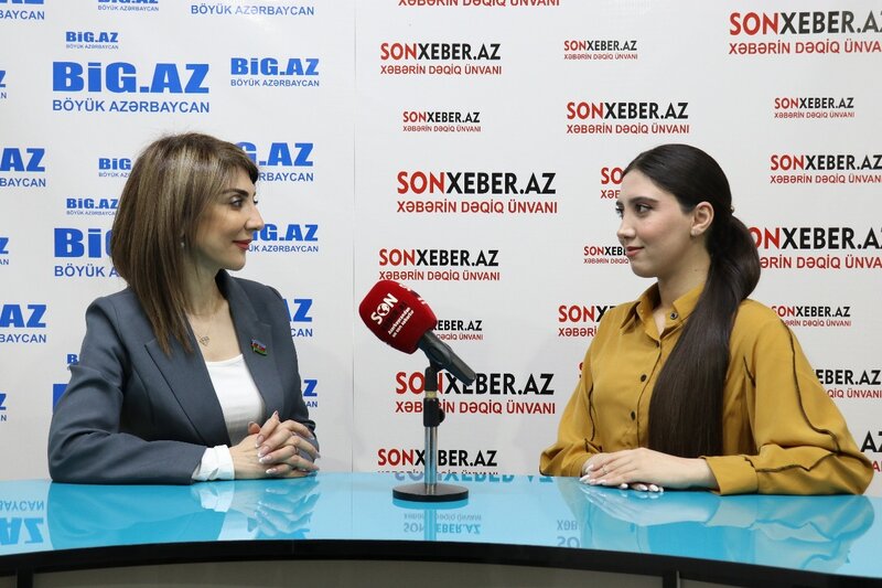 "Azərbaycanın dövlət siyasətində gənclərin rolu hər zaman mühüm yer tutub" - Günay Ağamalı