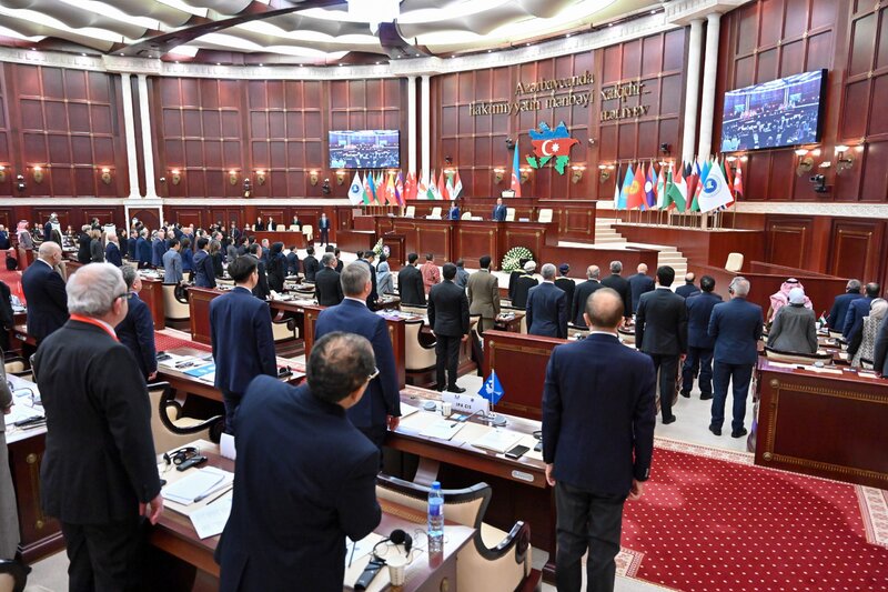 Bakıda Asiya Parlament Assambleyasının 15-ci Plenar Sessiyası öz işinə başlayıb