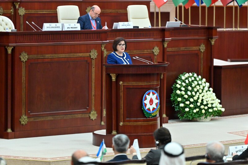 Bakıda Asiya Parlament Assambleyasının 15-ci Plenar Sessiyası öz işinə başlayıb