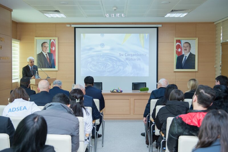 Media nümayəndələri Ceyranbatan Ultrasüzgəcli Sutəmizləyici Qurğular Kompleksinə baxış keçirdilər