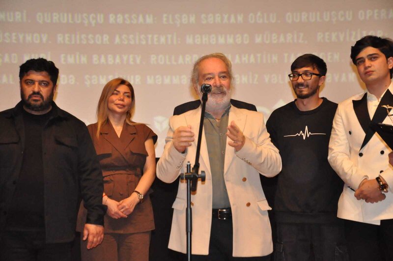 "Heykəl" komediya filminin möhtəşəm qala gecəsi keçirilib - FOTOLAR - VİDEO