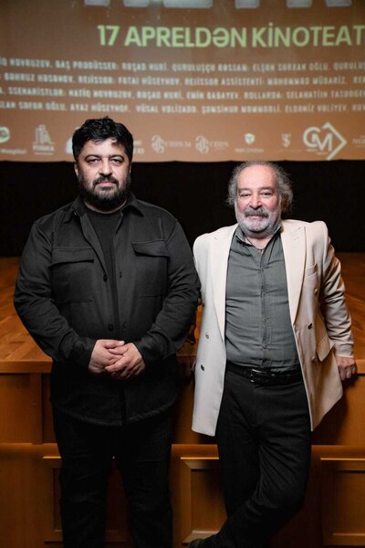 "Heykəl" komediya filminin möhtəşəm qala gecəsi keçirilib - FOTOLAR - VİDEO