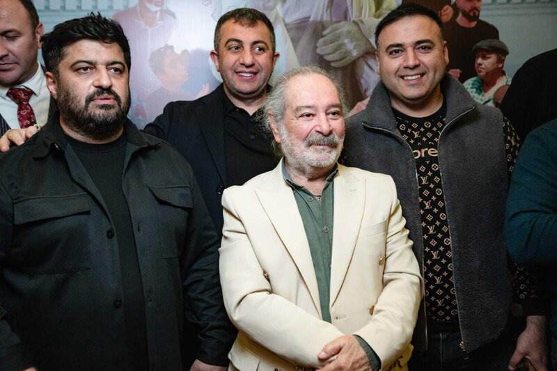 "Heykəl" komediya filminin möhtəşəm qala gecəsi keçirilib - FOTOLAR - VİDEO