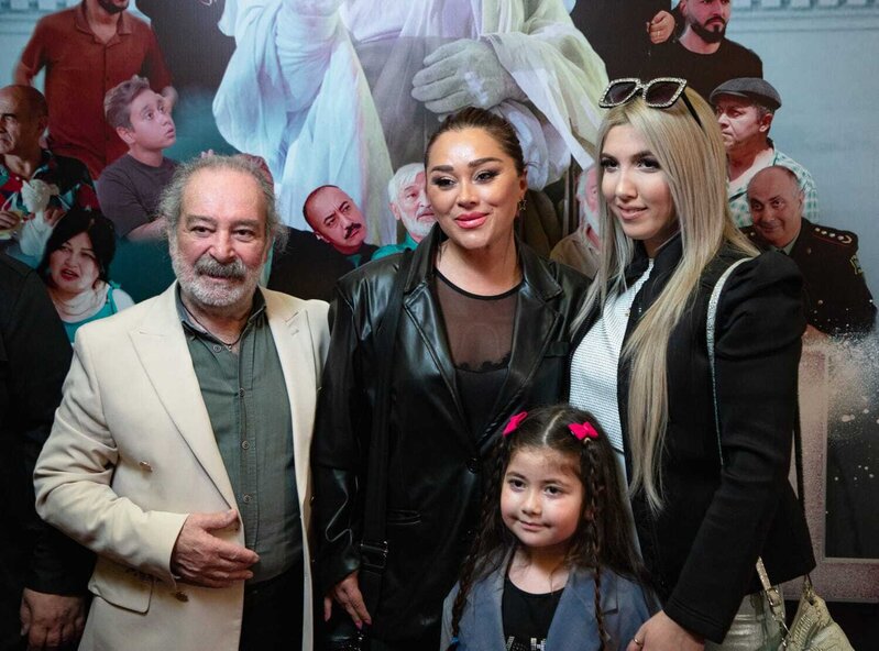 "Heykəl" komediya filminin möhtəşəm qala gecəsi keçirilib - FOTOLAR - VİDEO