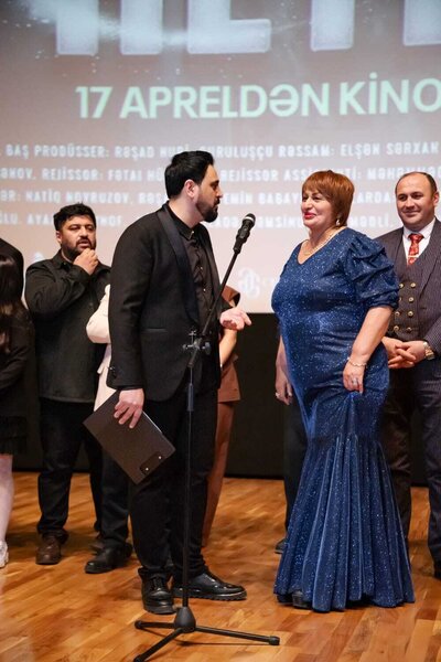 "Heykəl" komediya filminin möhtəşəm qala gecəsi keçirilib - FOTOLAR - VİDEO