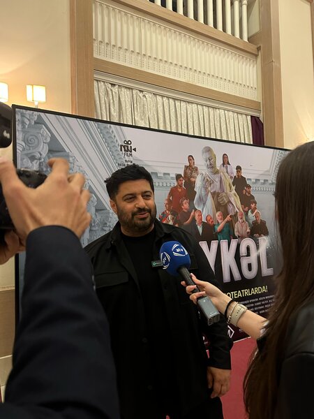 "Heykəl" komediya filminin möhtəşəm qala gecəsi keçirilib - FOTOLAR - VİDEO