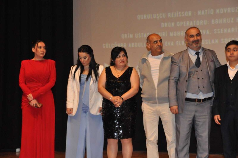 "Heykəl" komediya filminin möhtəşəm qala gecəsi keçirilib - FOTOLAR - VİDEO