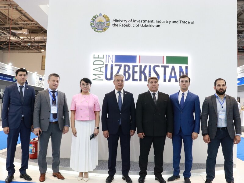 Bakıda II Türk Ticarət Sərgisi keçirilir - FOTO