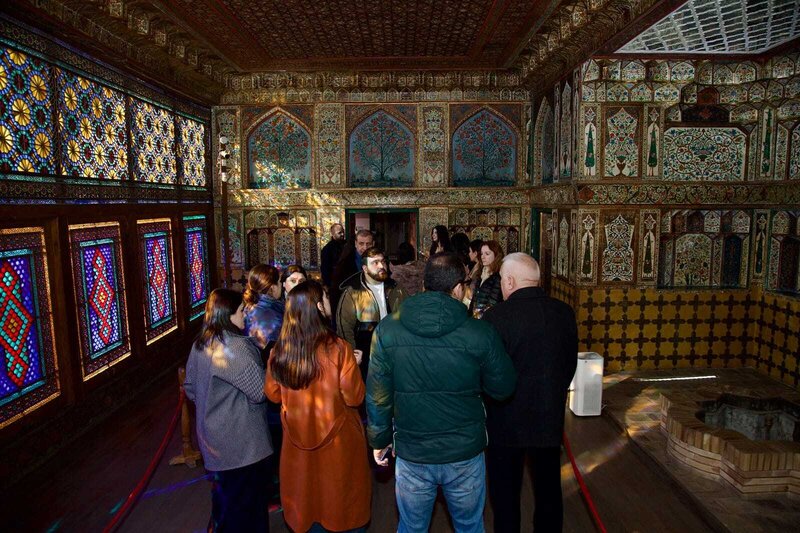 Dövlət Turizm Agentliyinin təşkilatçılığı ilə Şəki şəhərinə mediatur təşkil olunub