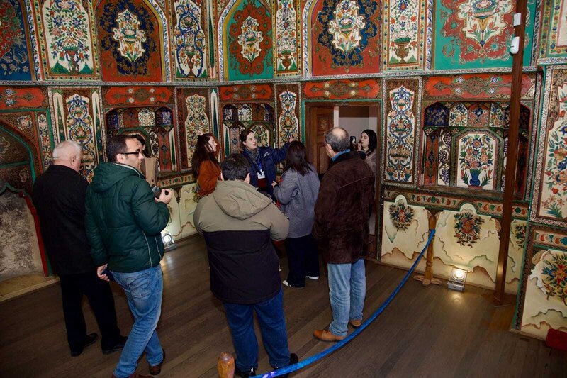 Dövlət Turizm Agentliyinin təşkilatçılığı ilə Şəki şəhərinə mediatur təşkil olunub