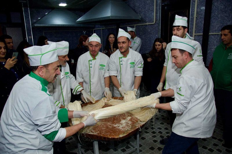 Dövlət Turizm Agentliyinin təşkilatçılığı ilə Şəki şəhərinə mediatur təşkil olunub