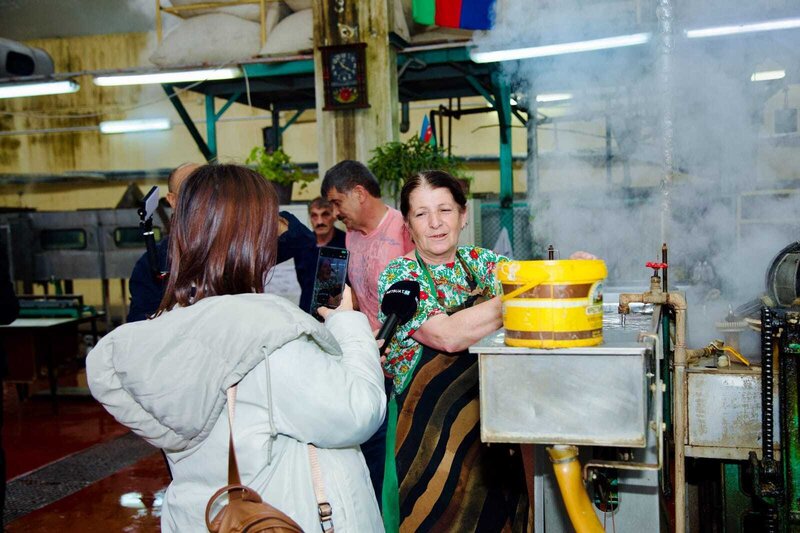 Dövlət Turizm Agentliyinin təşkilatçılığı ilə Şəki şəhərinə mediatur təşkil olunub