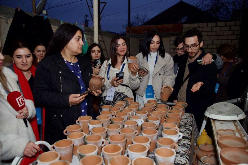 Dövlət Turizm Agentliyinin təşkilatçılığı ilə Şəki şəhərinə mediatur təşkil olunub