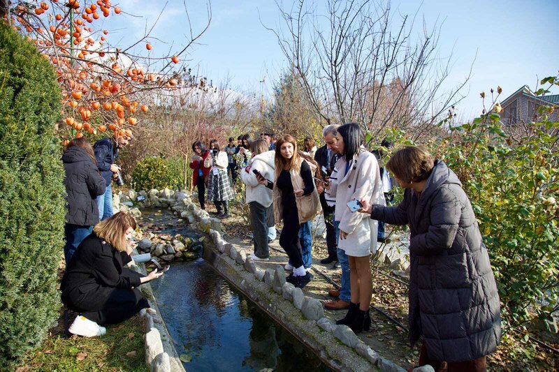 Dövlət Turizm Agentliyinin təşkilatçılığı ilə Şəki şəhərinə mediatur təşkil olunub