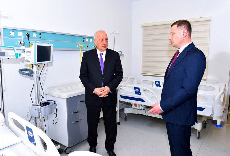 Sumqayıtda Göz Mərkəzinin açılışı olub