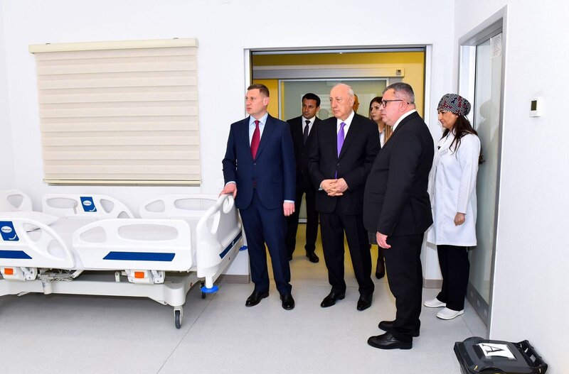 Sumqayıtda Göz Mərkəzinin açılışı olub