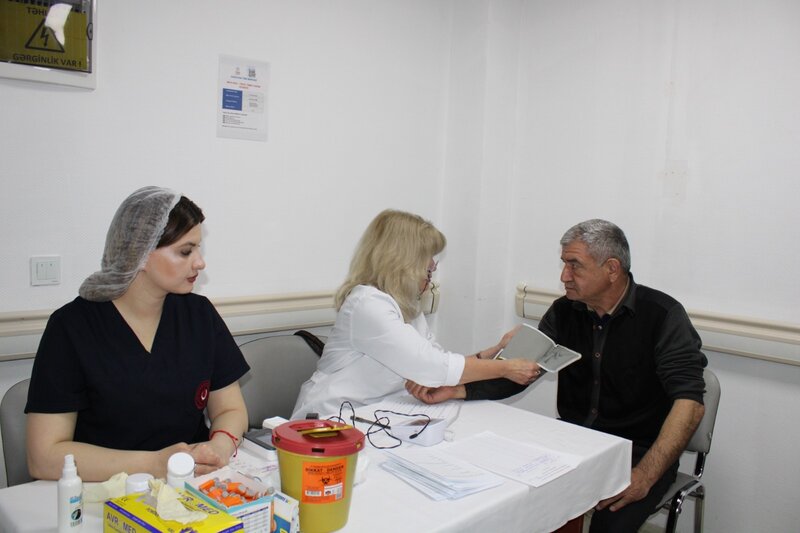 Suraxanı Tibb Mərkəzində növbəti könüllü qanvermə aksiyası təşkil olunub