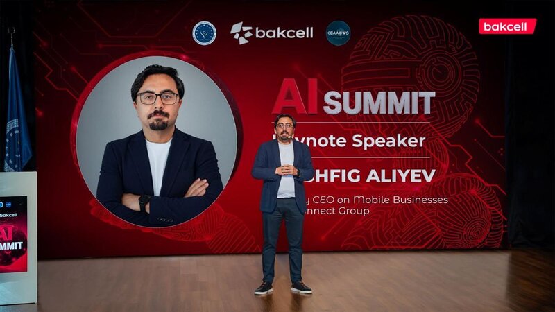 Bakcell "AI Strategy Summit | Baku 2026" tədbirinin əsas tərəfdaşı olub
