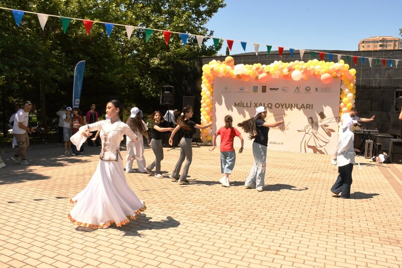Bakıda "Milli Xalq Oyunları" Festivalı keçirilib