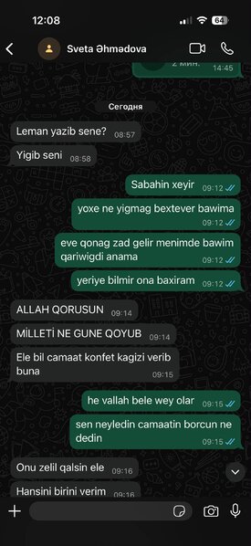 Azərbaycanda qadın vətəndaşın 5100 manat pulunu mənimsəyib - İDDİA