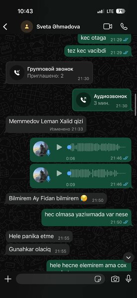 Azərbaycanda qadın vətəndaşın 5100 manat pulunu mənimsəyib - İDDİA