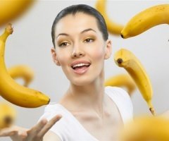 10 Dəqiqədə Saç tökülməsinə banan maskaı ilə son