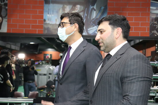 Gənclər və idman naziri Kamil Zeynallıya məxsus fitness zalının qonağı oldu - FOTO-VİDEO