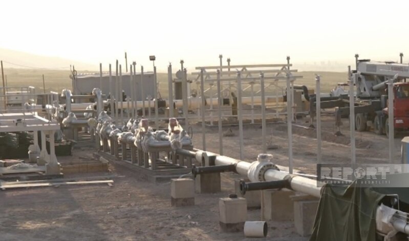 İğdır-Naxçıvan Qaz Boru Xətti: Strateji layihənin ilk addımları -FOTOREPARTAJ