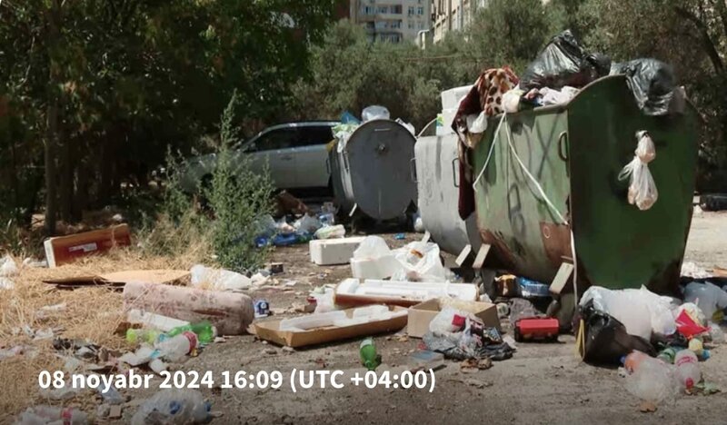 Yeni doğduğu körpəsini zibilliyə atan anaya HÖKM OXUNDU