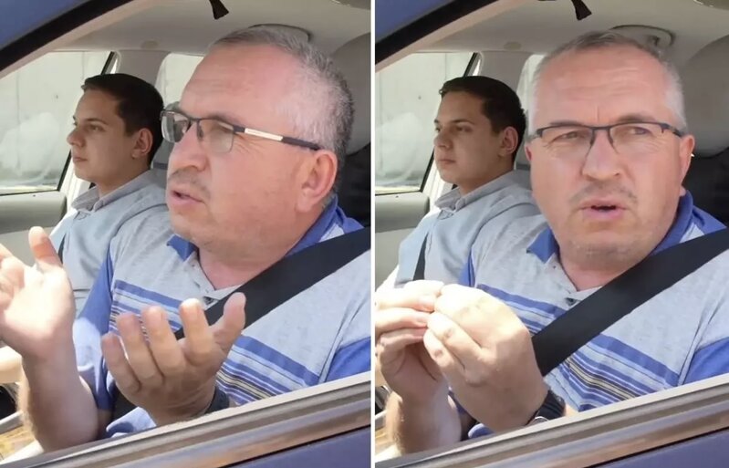 Qürbətçinin sözləri sosial mediada fikir ayrılığı yaratdı - VİDEO