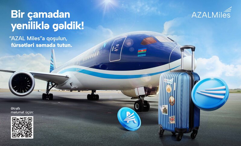 "AZAL Miles"ın genişmiqyaslı yenilənməsi: sərnişinlər üçün daha çox onlayn imkanlar