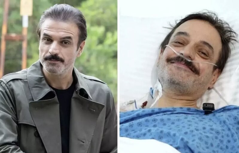 Xəstəxanadan evə buraxılan aktyordan ilk paylaşım - FOTO