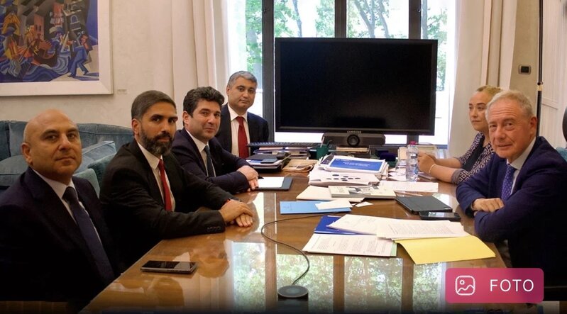 Adolfo Urso: "SOCAR-ın IP-yə investisiyaları İtaliyanın enerji potensialını gücləndirir" - FOTO