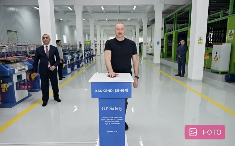 Xankəndidə iş əlcəkləri istehsalı müəssisəsinin açılışı olub