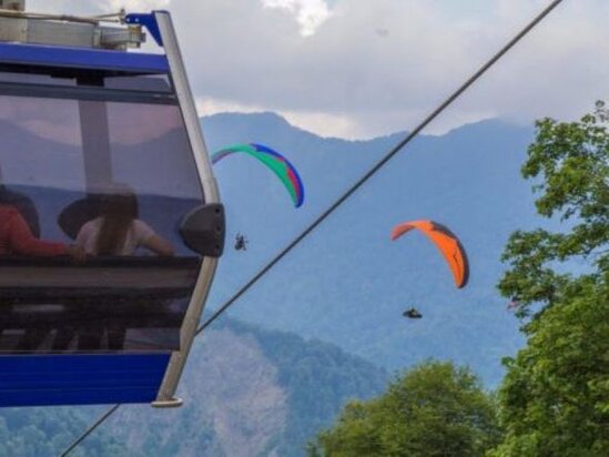 Yayın gəlişi ilə rusiyalıların Azərbaycana səfəri KƏSKİN ARTIB - FOTO