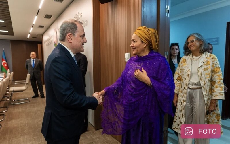 BMT baş katibinin müavini: "Azərbaycanla daha dərin əməkdaşlıq üçün zəmin yaranıb"