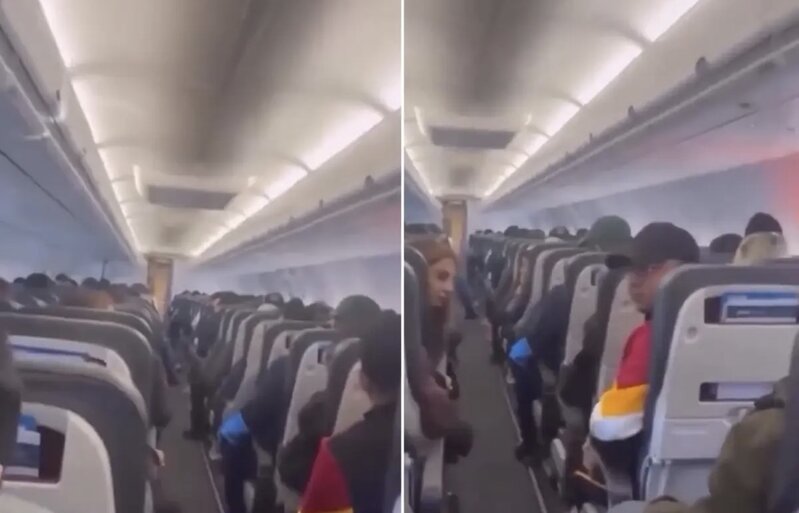 Adana reysində böyük panika: Sərnişinlər kabus dolu anlar yaşadı