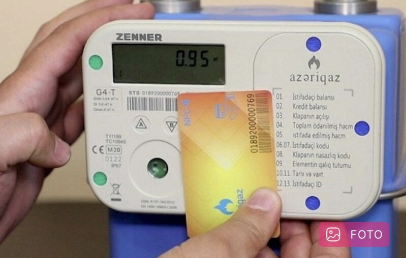 Smart-kart qaz sayğaclarında problem: Ödəniş edilir, balansa köçmür?